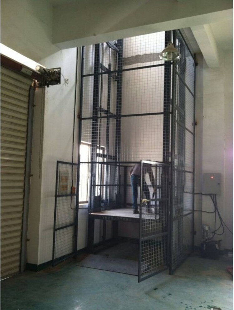 導軌式液壓升降機 導軌式液壓升降機